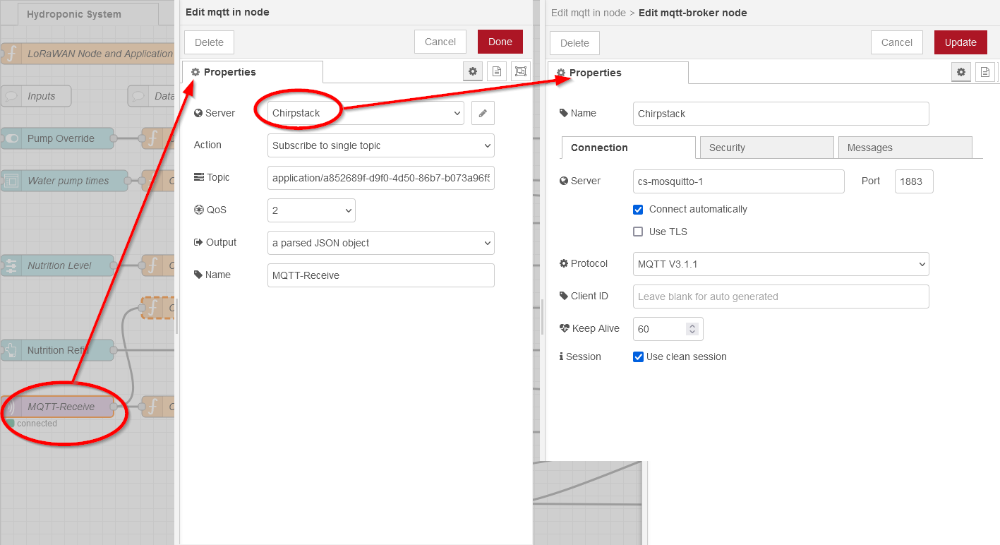 MQTT subscribe