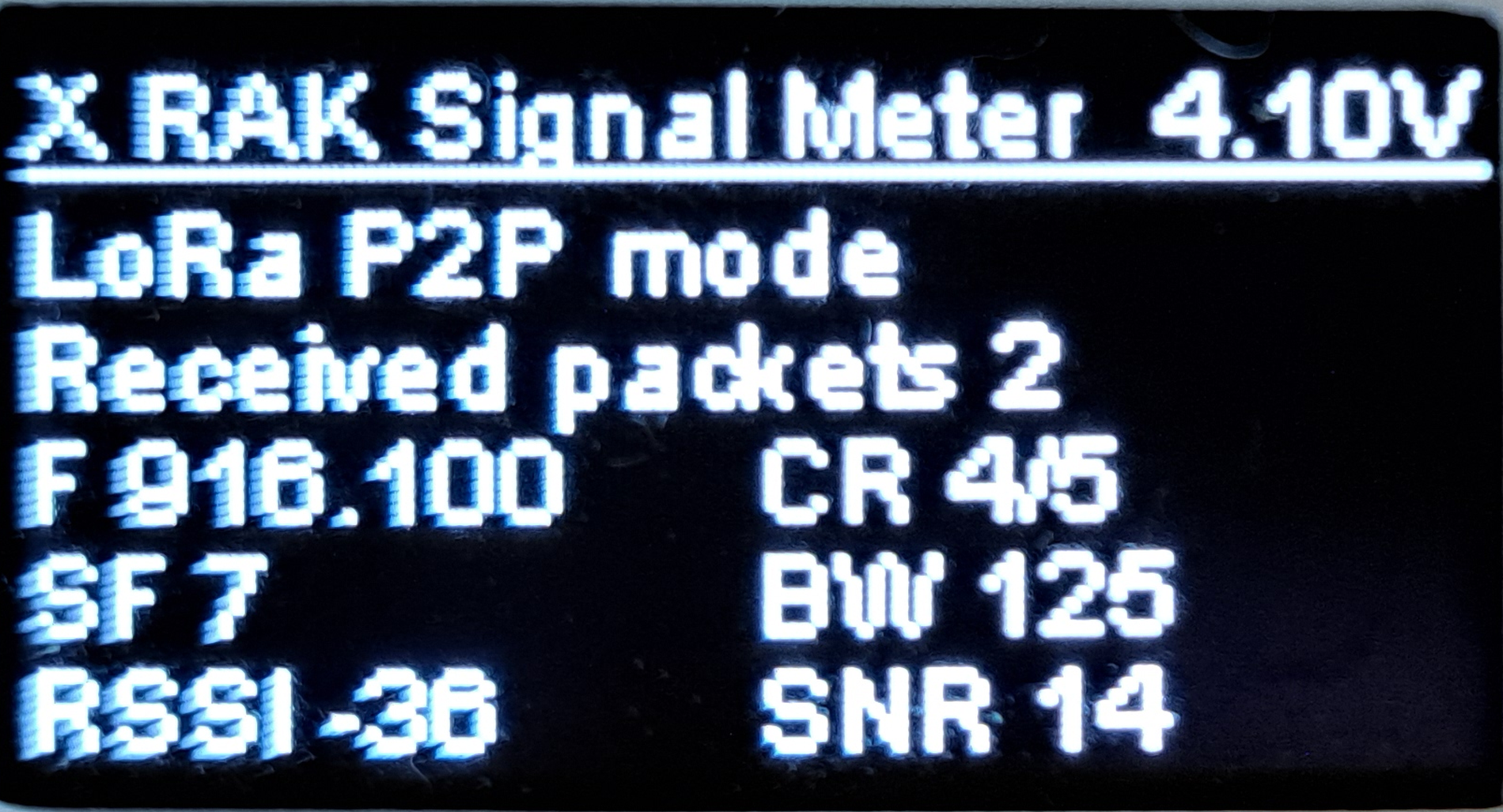 LoRa P2P