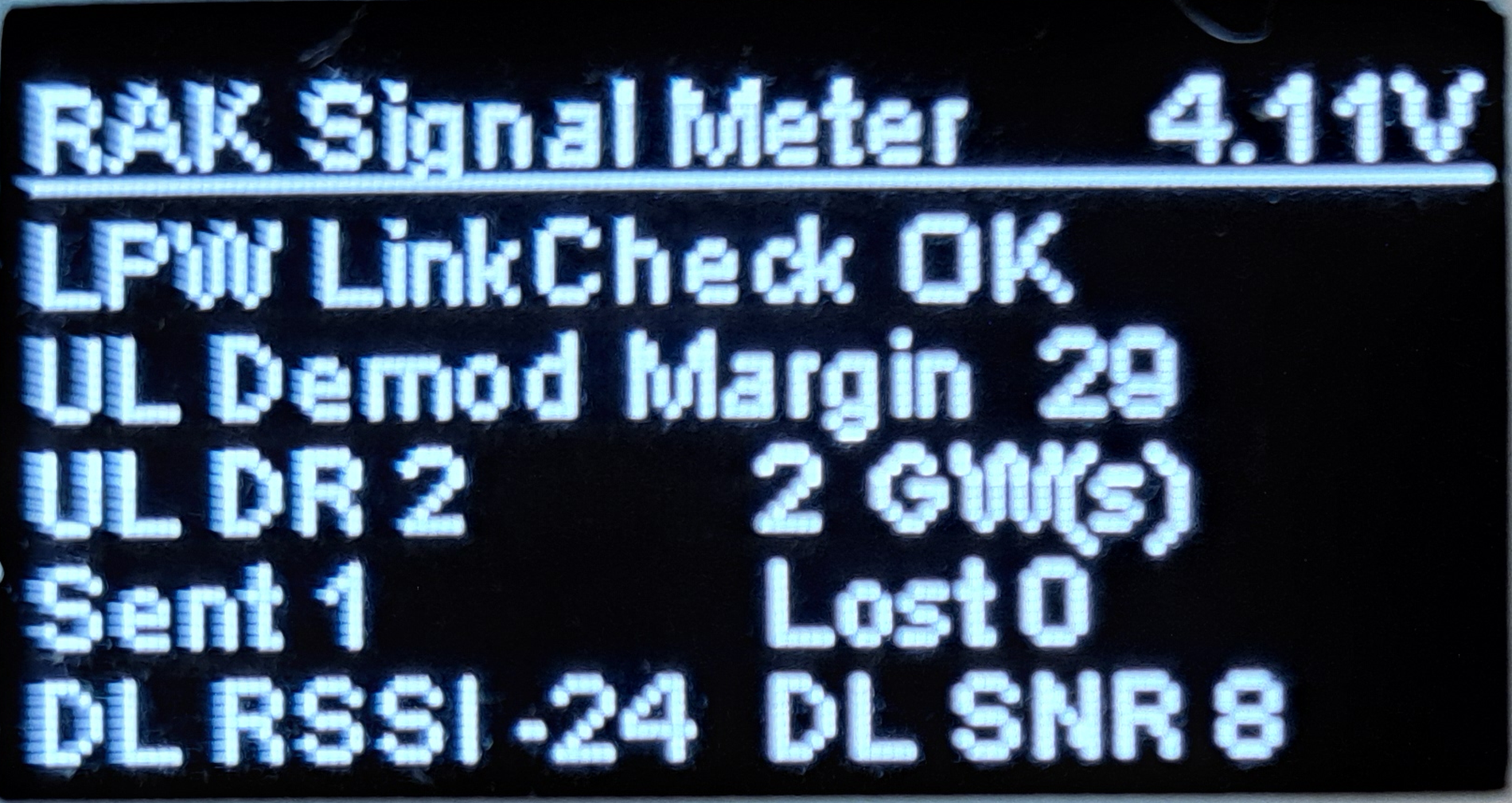 LoRaWAN ACK