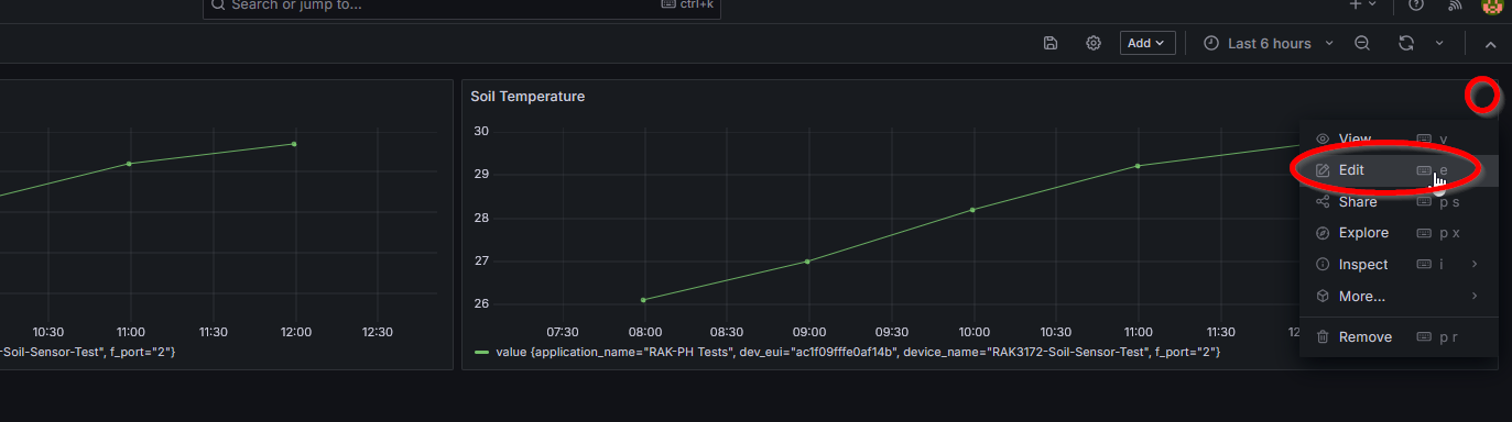 Duplicate visualization